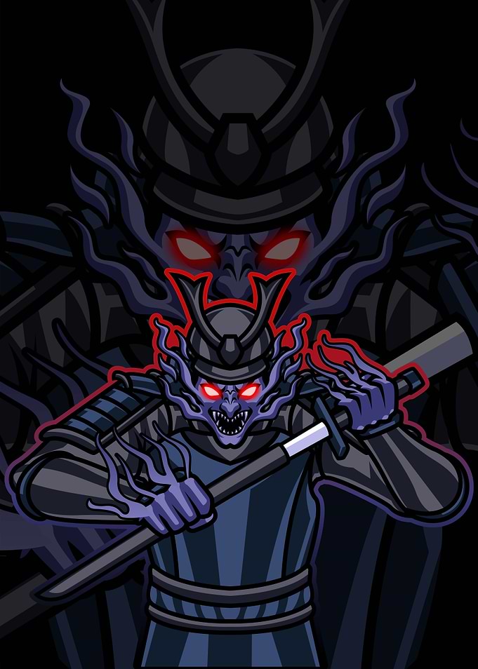 Samurai Ghost Fan Art