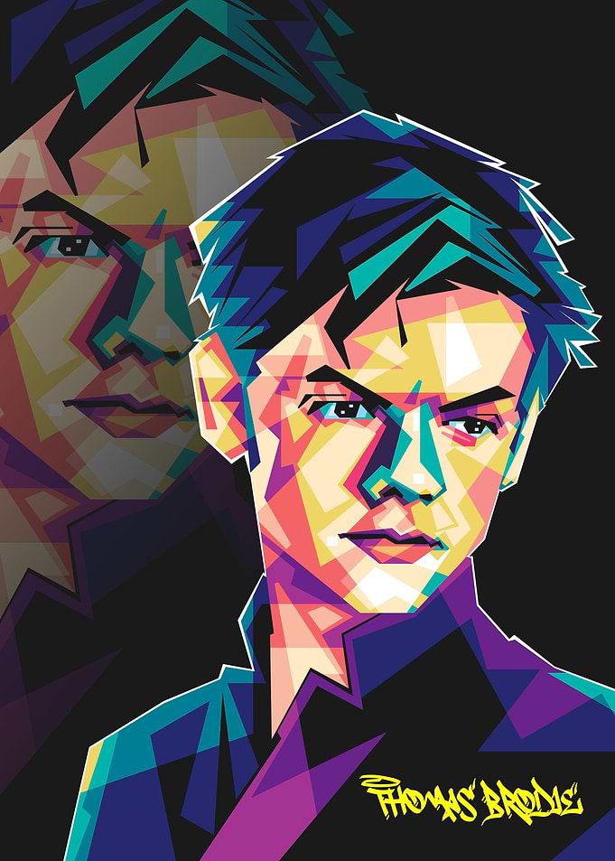 super t brodie pop art