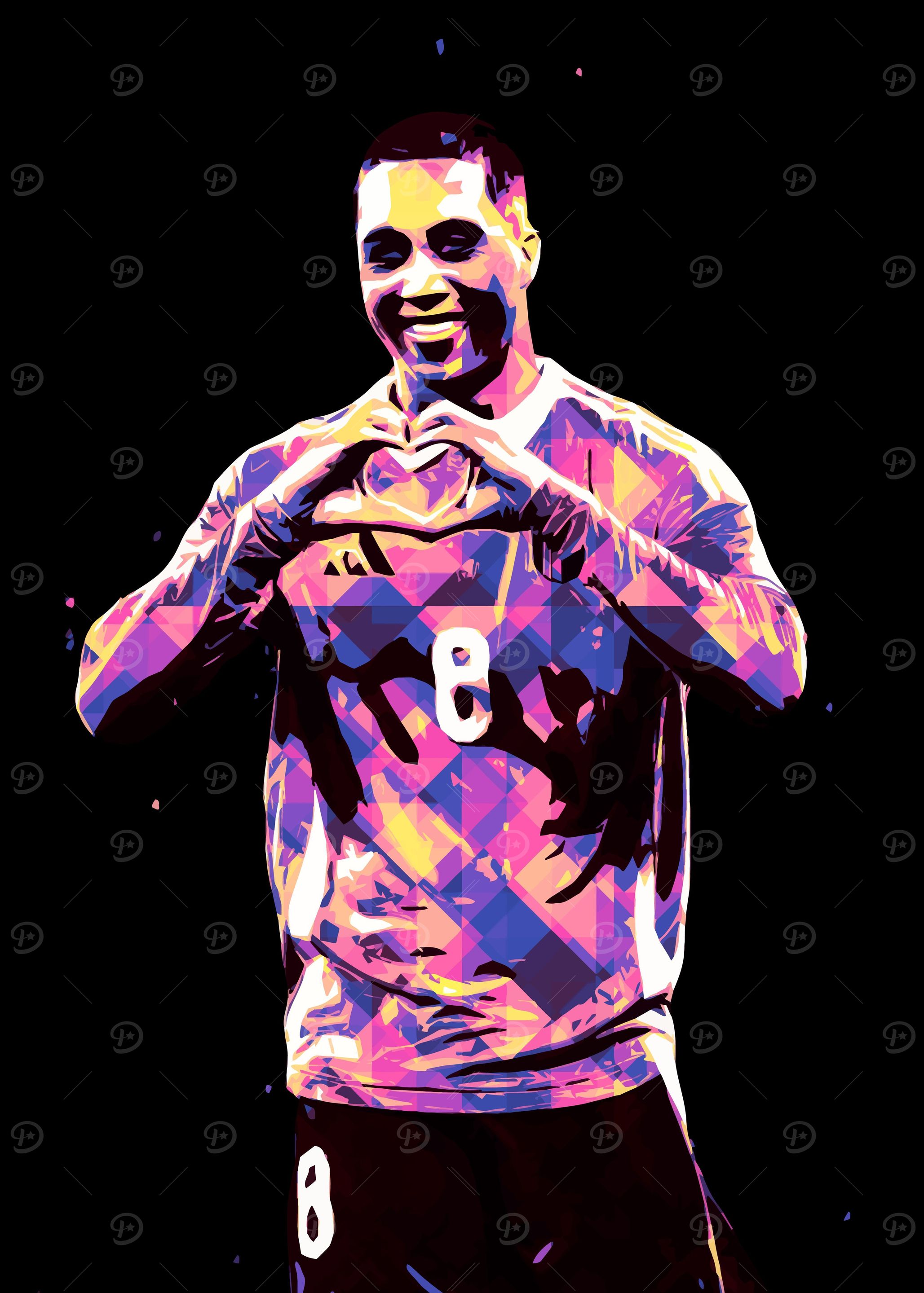 Y. Tielemans Pop Art