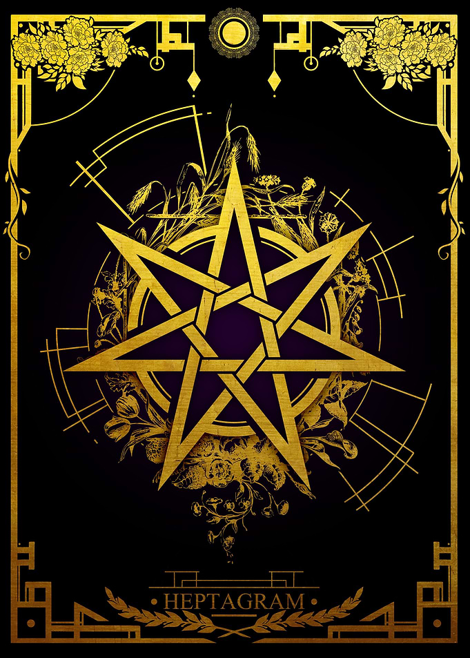 Heptagram Star
