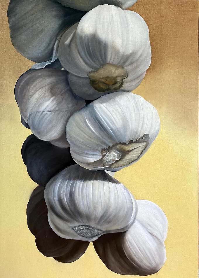 Garlic Still Life