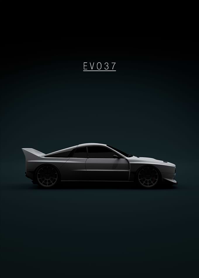 Lancia Kimera EVO37