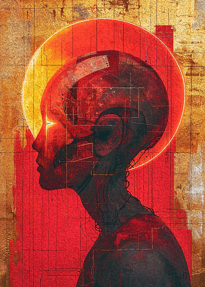 alien cyborg
