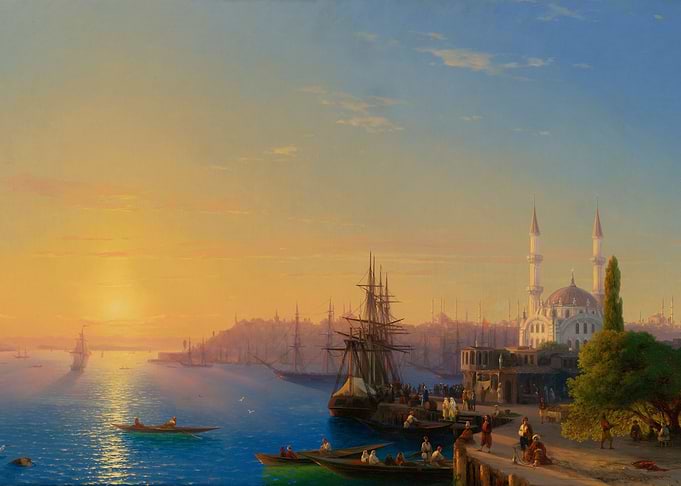 View of Constantinople