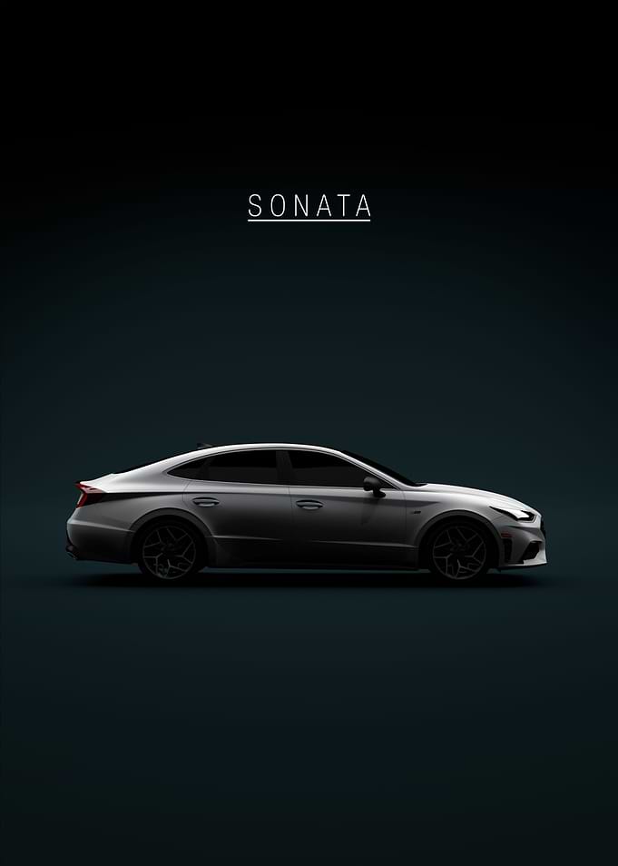 Hyundai Sonata N Line Whit