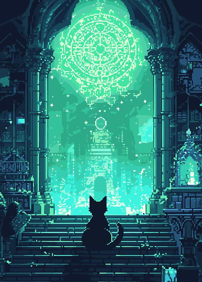 Black cat