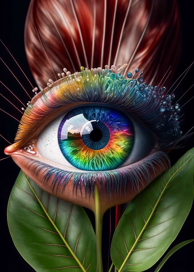 Blooming Eye