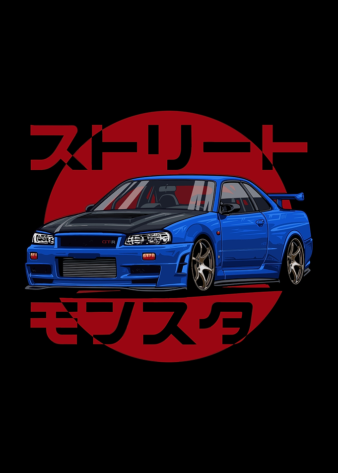 Nissan Skyline GTR R34