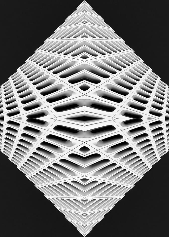 Geometric Cheese 9