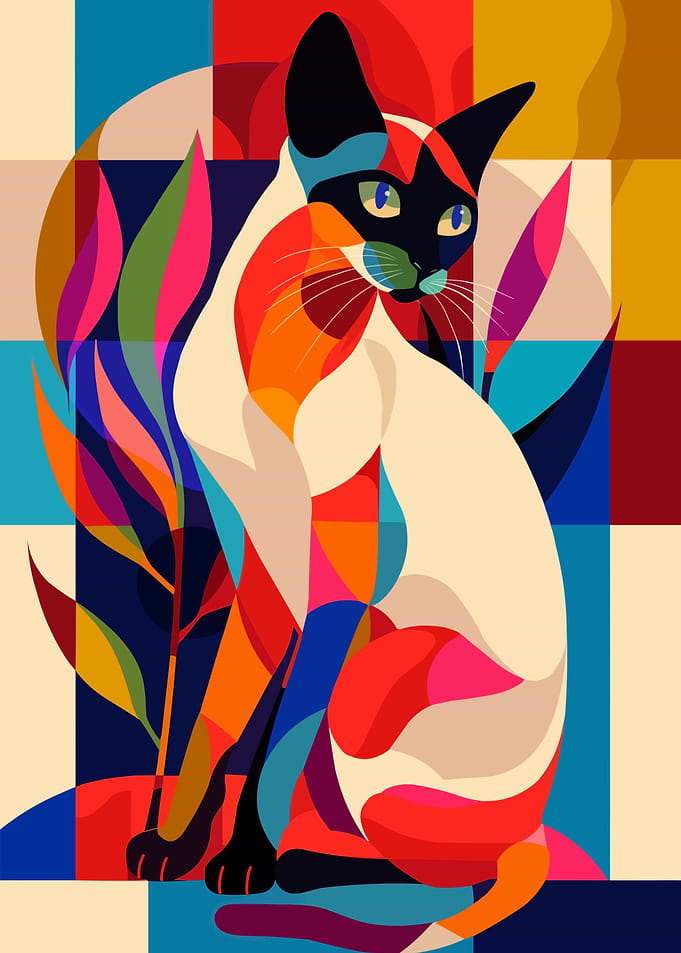 Elegant Cat