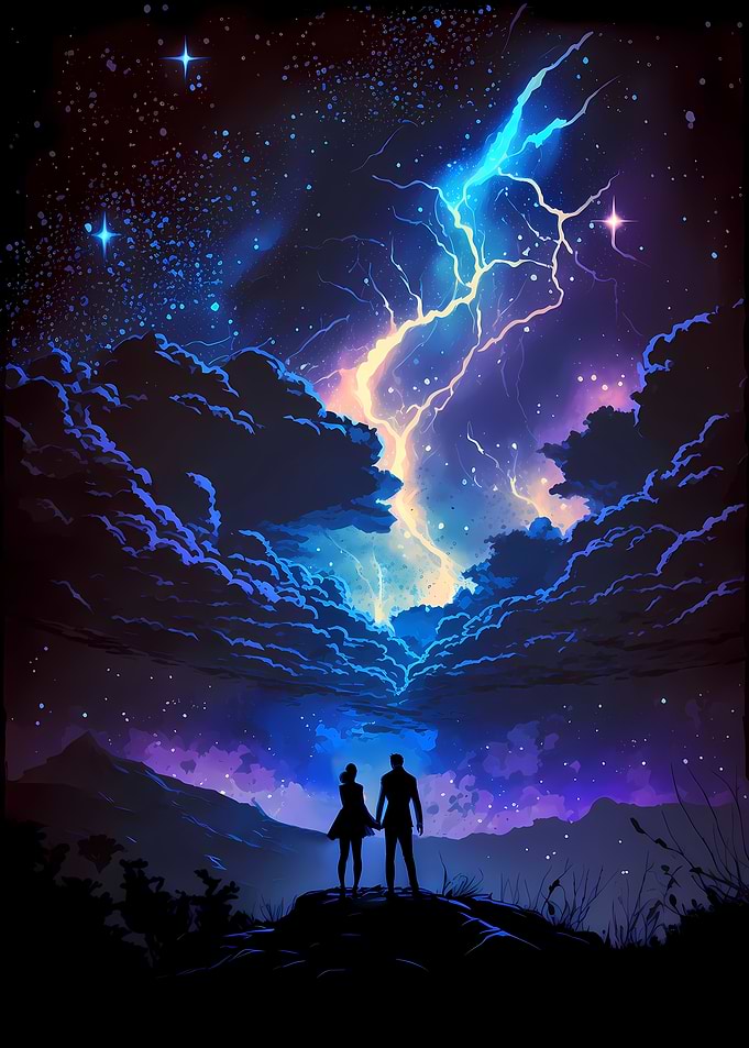 Galactic Lightning Strike