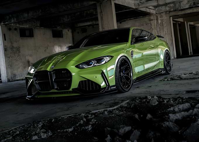 Bmw M4 Coupe Facelift