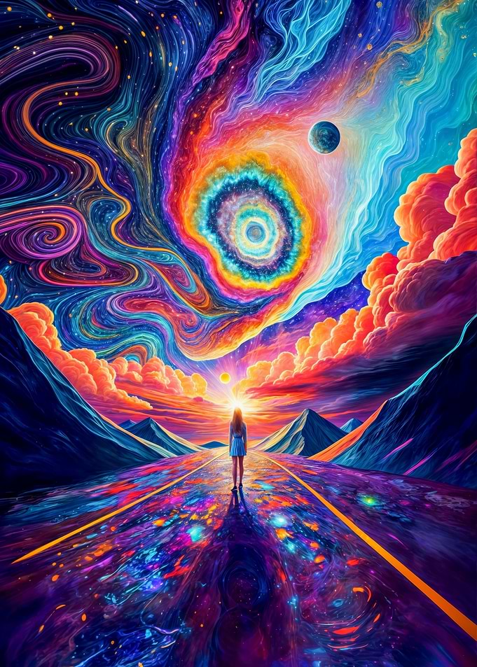 Journey Through Cosmos