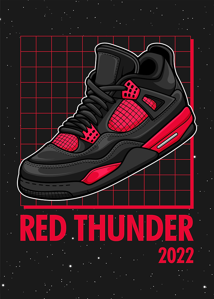 Thunder Red Shoes