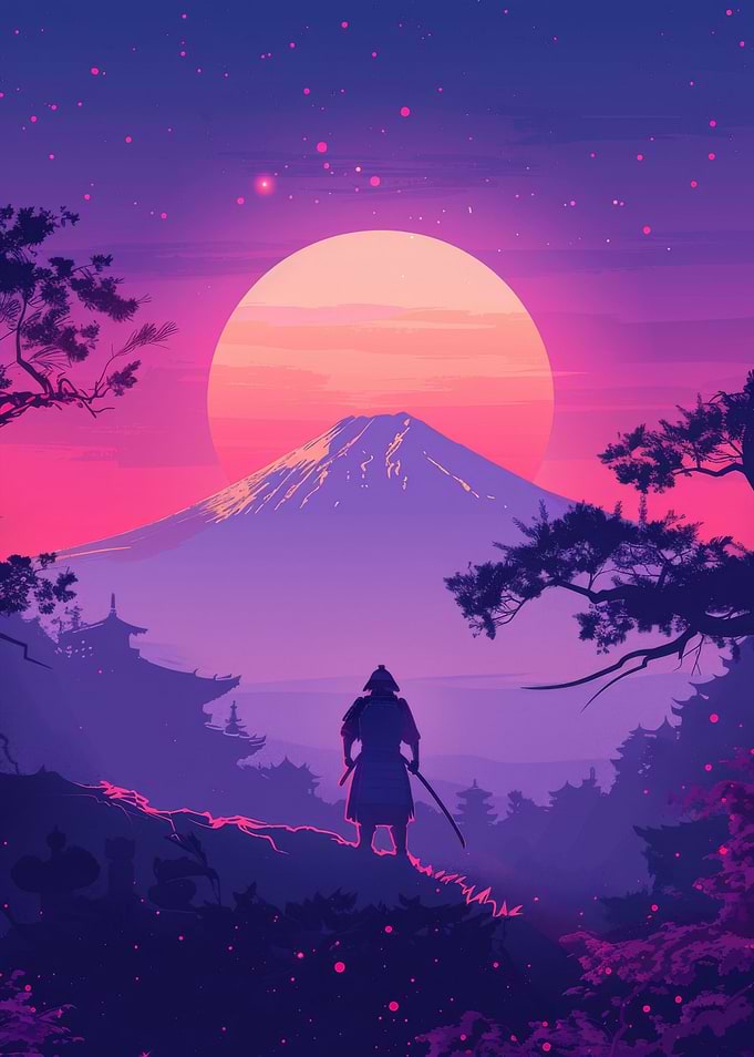 Retro Samurai