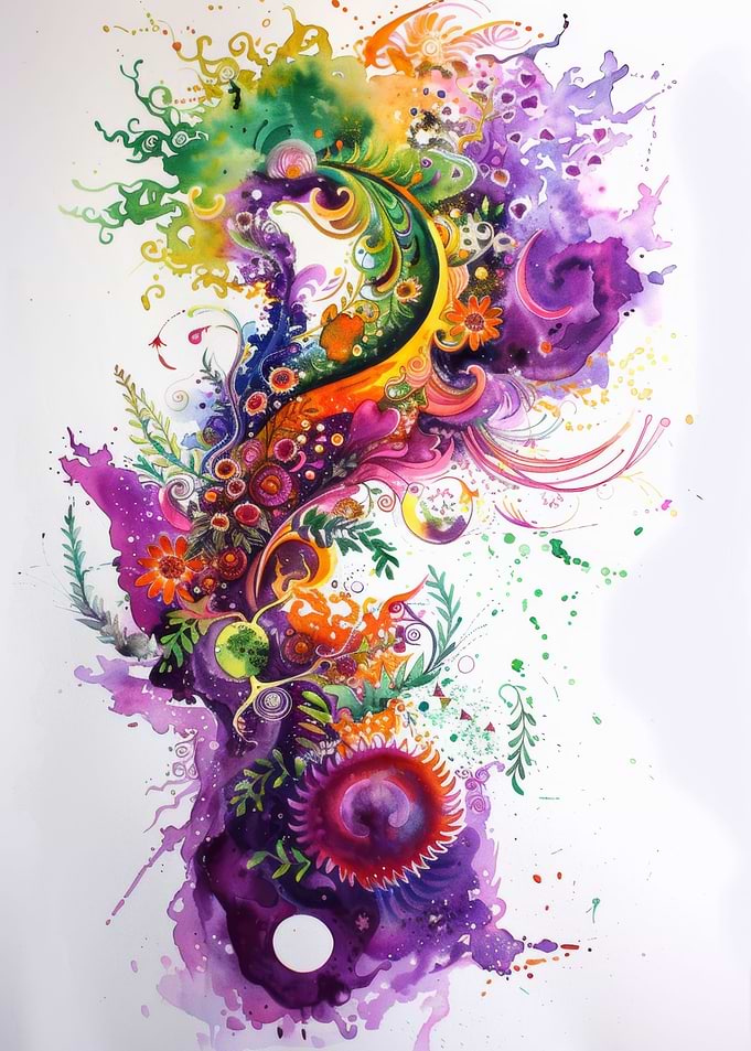 Virgos Floral Symphony
