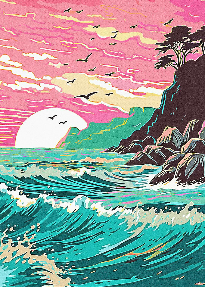 Sea Breeze Tree