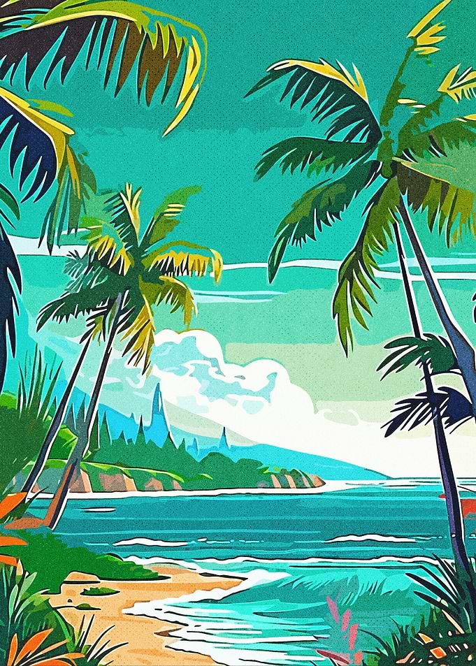 Beach Tree
