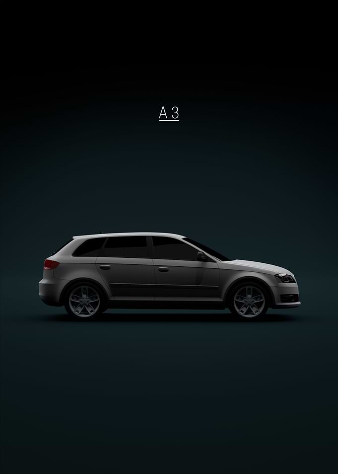 Audi A3 Sportback 2009