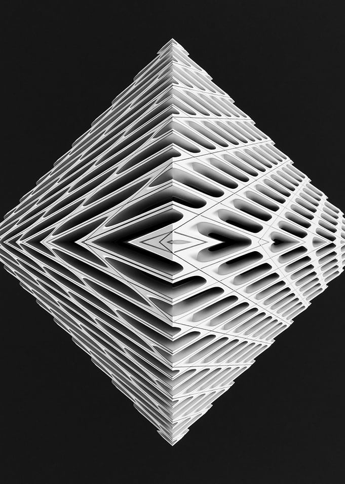 Geometric Cheese 10