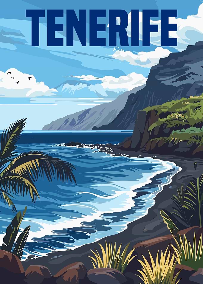 Tenerife Island Spain