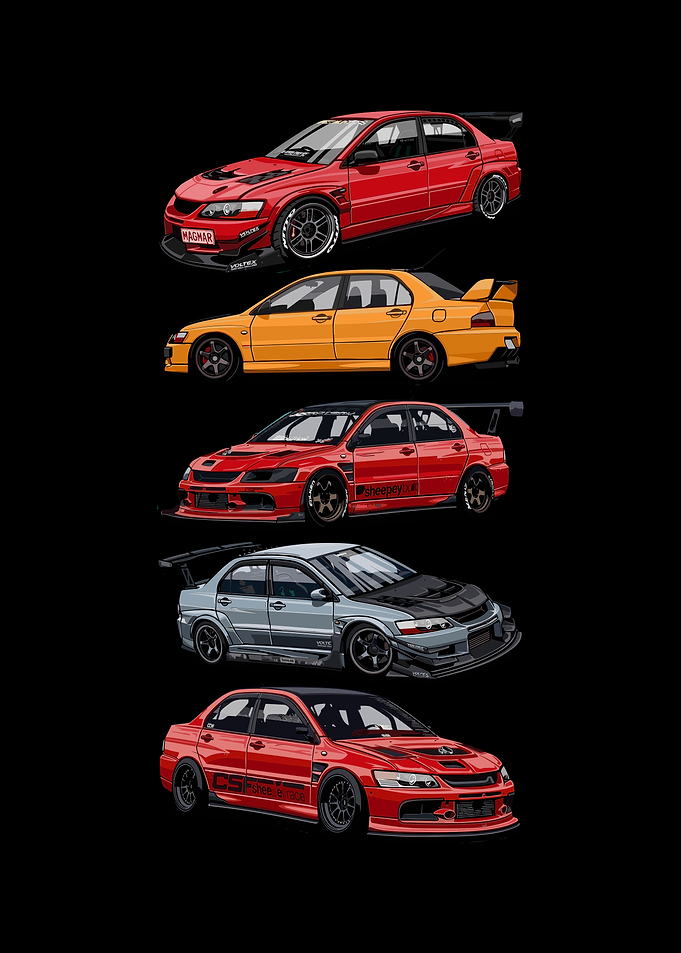 Mitsubishi Lancer Evo 8