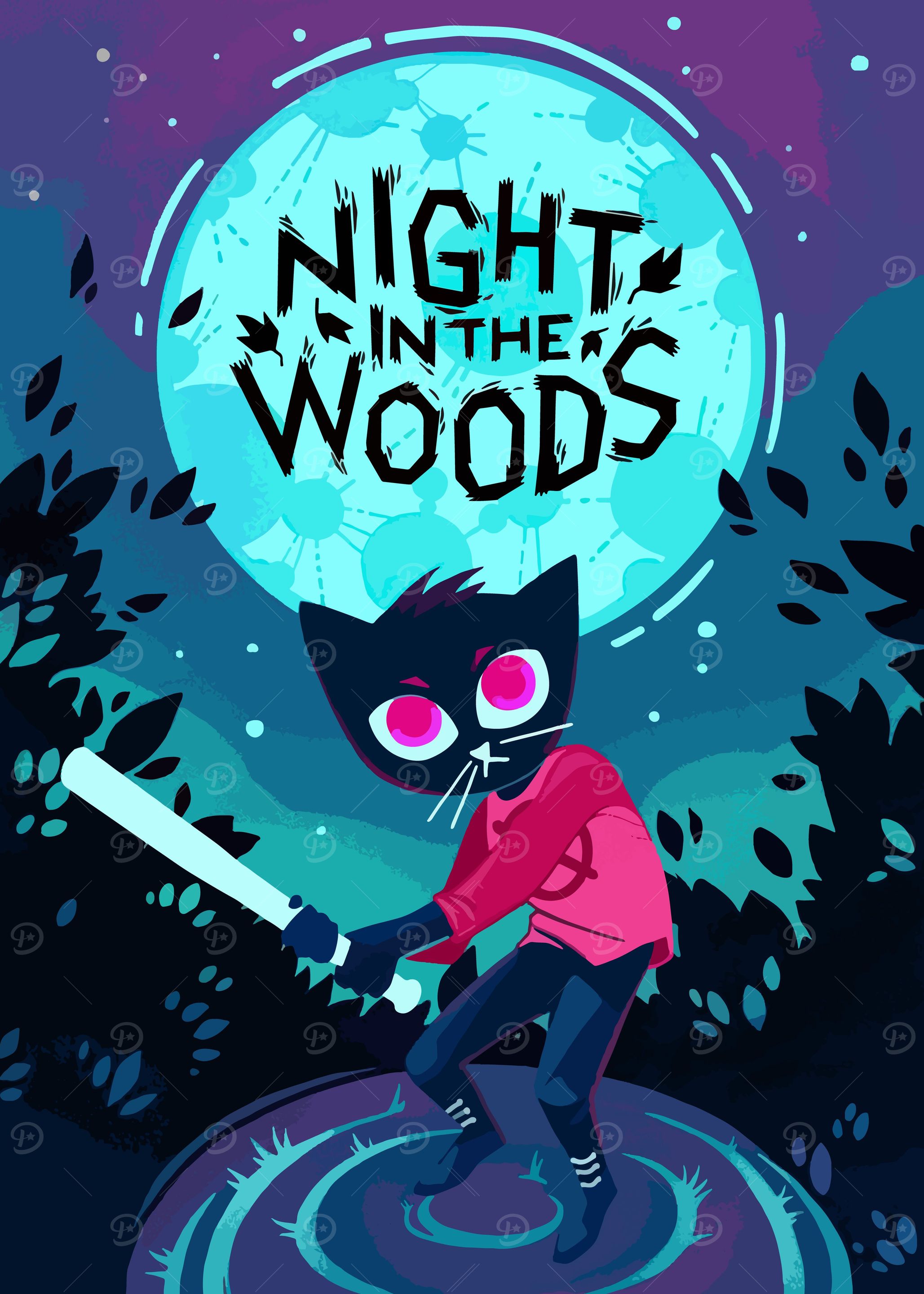 night in the woods