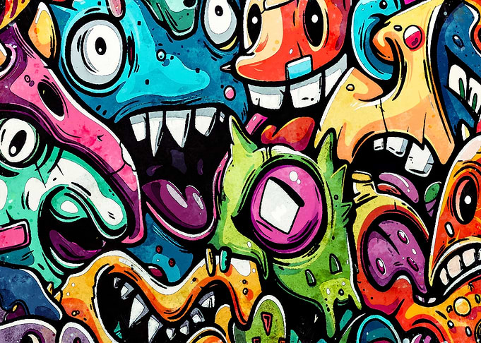 Graffiti Poster