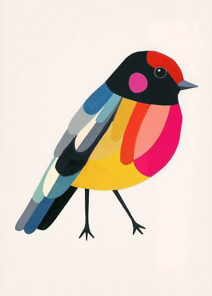 bird colorful