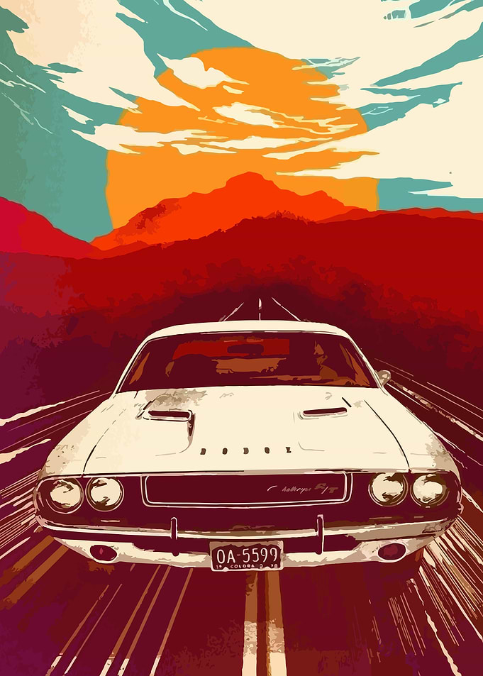 vintage car