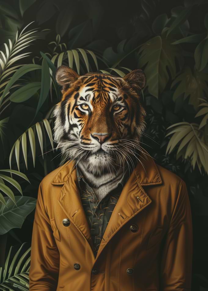 Regal Tiger Botanical