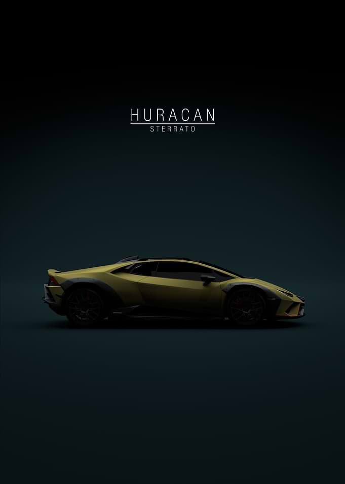 Huracan Sterrato Green