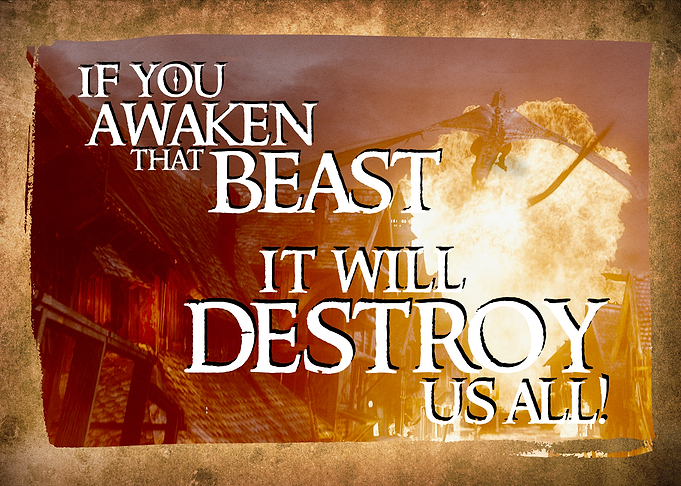 It Will Destroy Ua All!