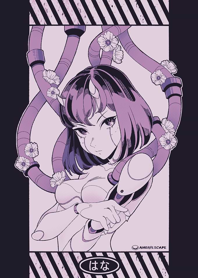 Cyber Flowers