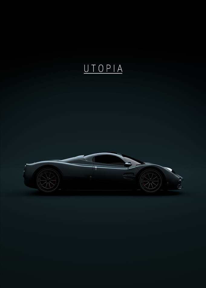 Pagani Utopia 2023