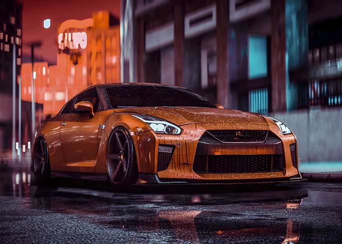 Nissan GTR