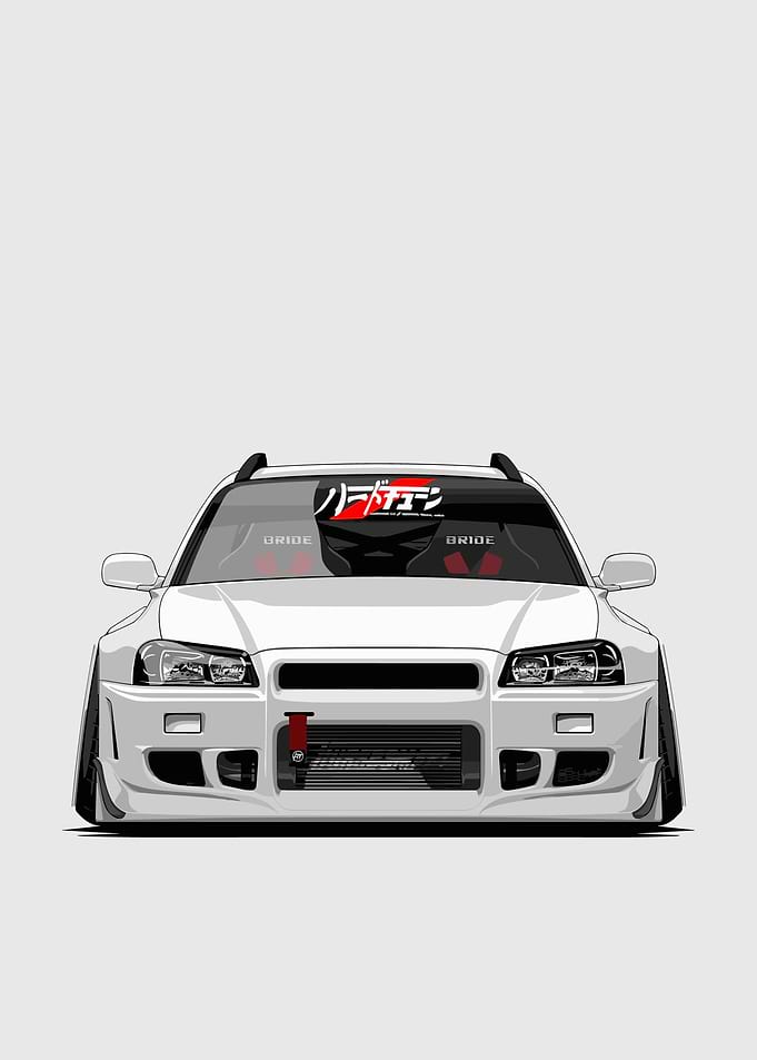 Nissan Skyline R34 Wagon