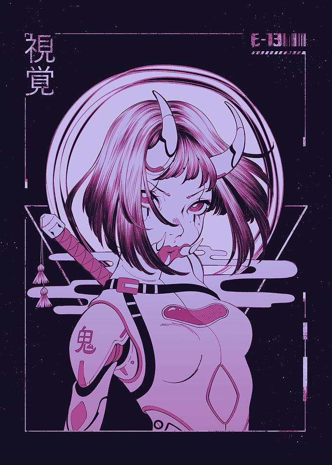 Oni Samurai