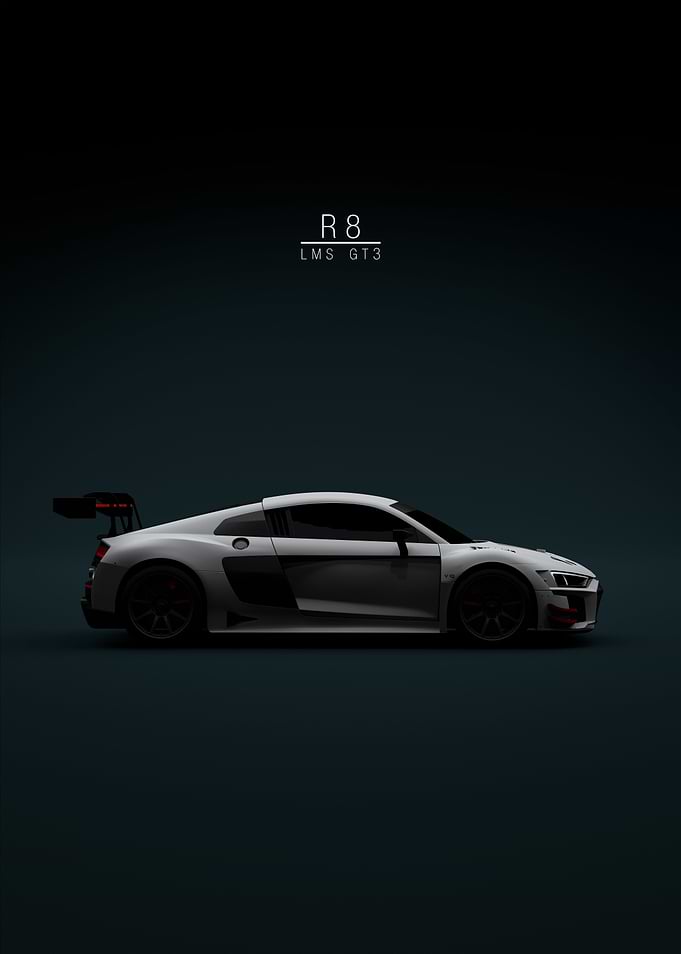 Audi R8 LMS GT3 2020 Gre