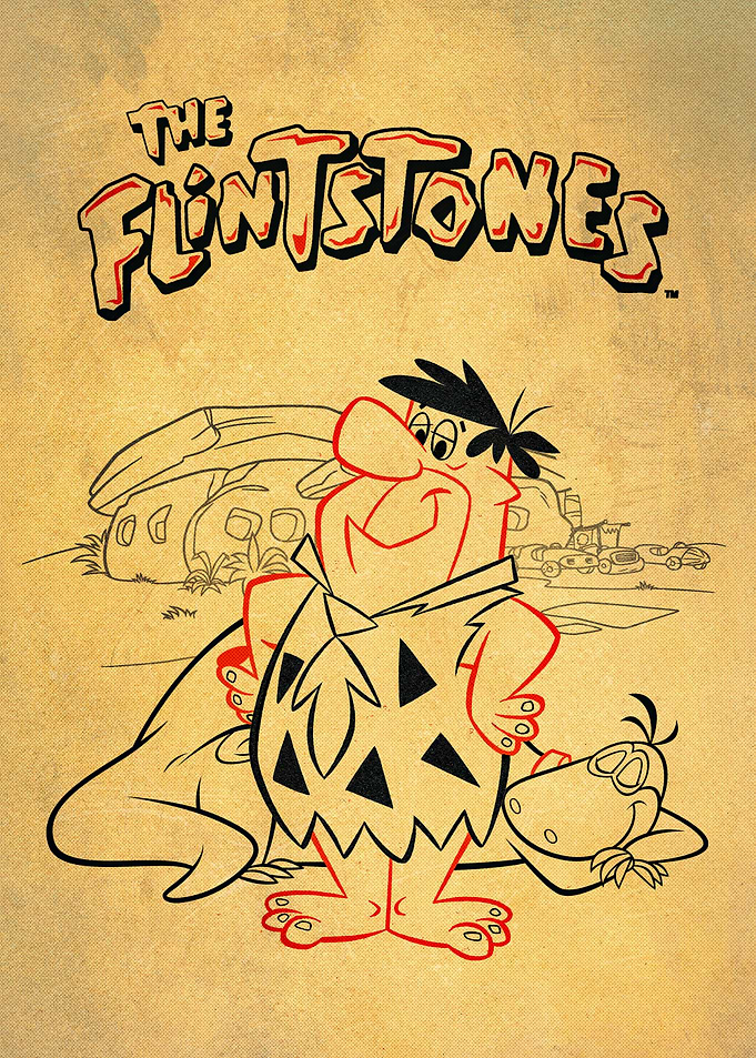 The Flinstones Graphic