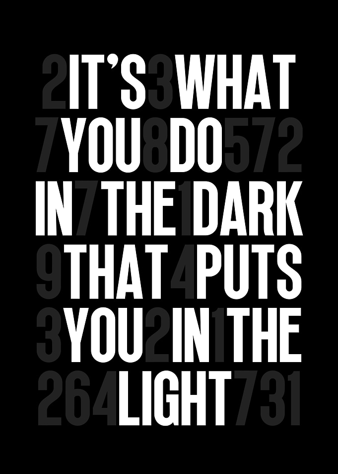 Its What You Do