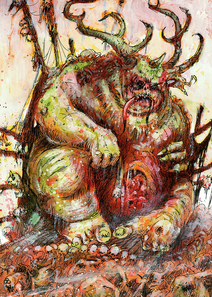 Ku'gath the Plaguefather