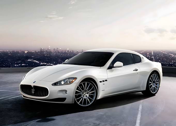 With Maserati