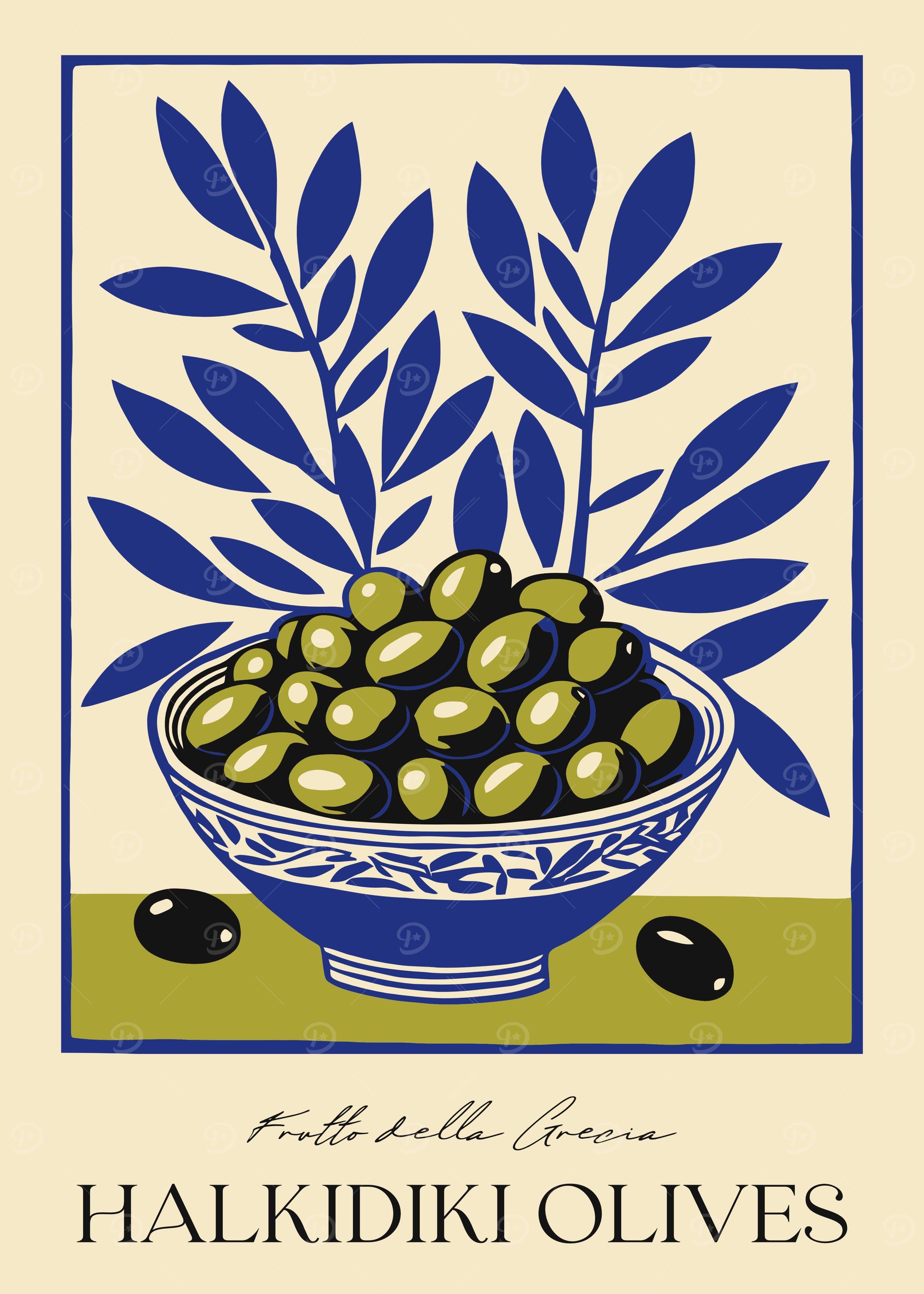 Greece Olives