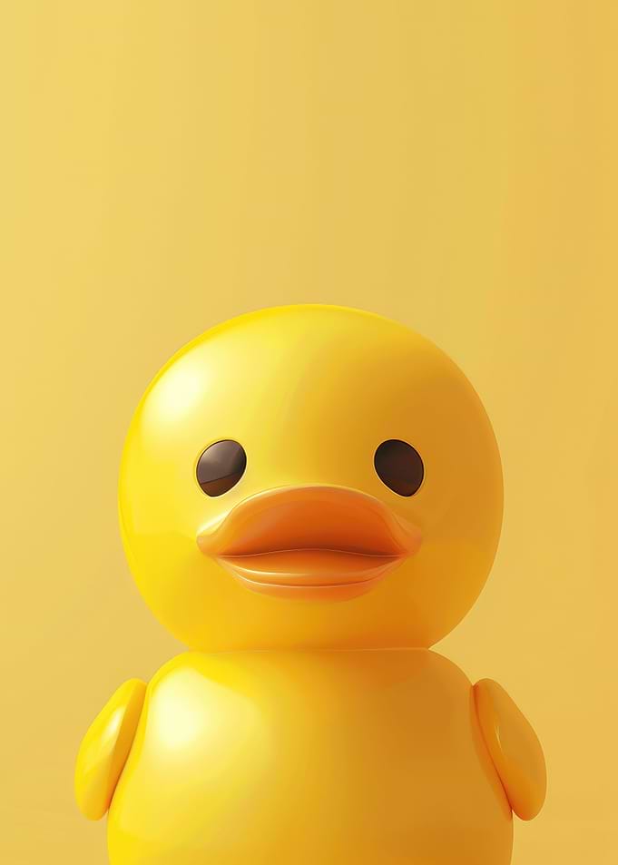 Yellow Rubber Duck