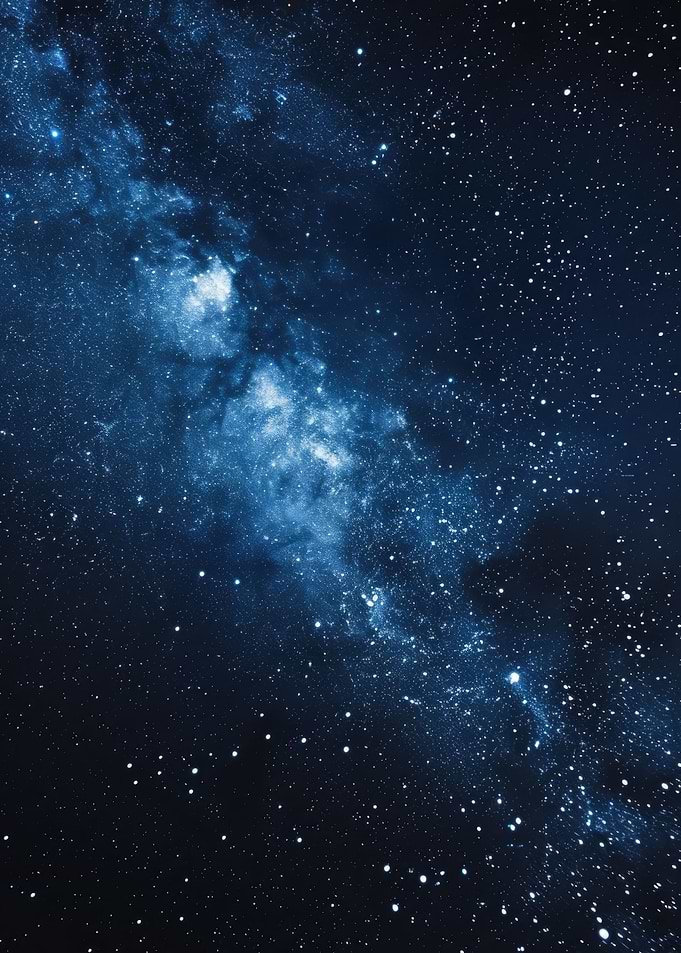Starry Night Sky