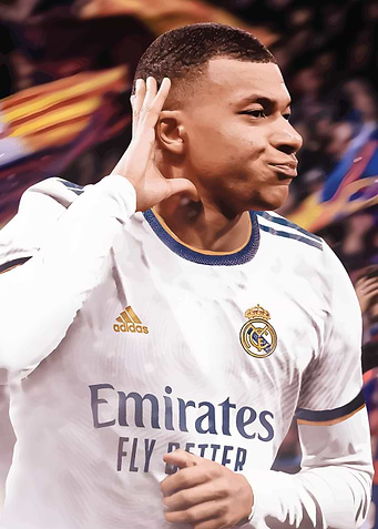 Real Madrid Kylian