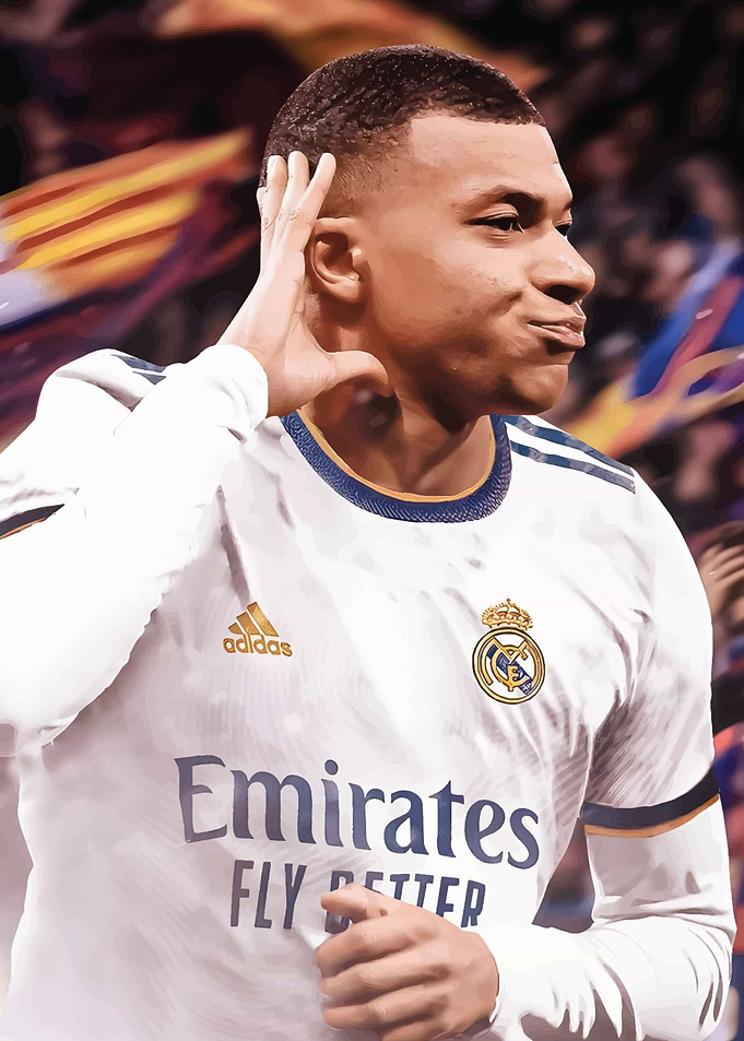 Real Madrid Kylian