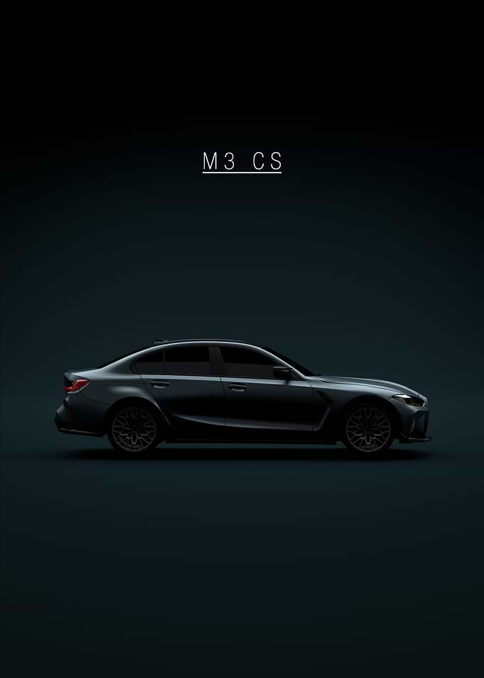 BMW M3 CS 2023