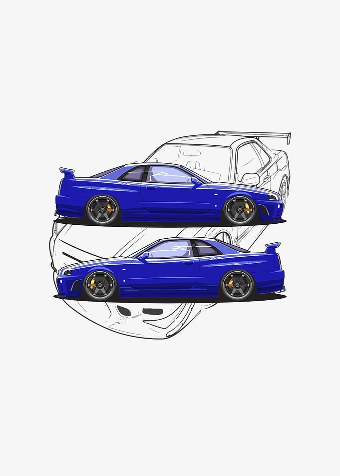 Nissan Skyline R34